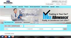 Desktop Screenshot of buyhaciendaford.com
